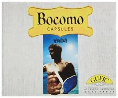 Gufic Ayurveda Bocomo Capsules | Swadesiicart