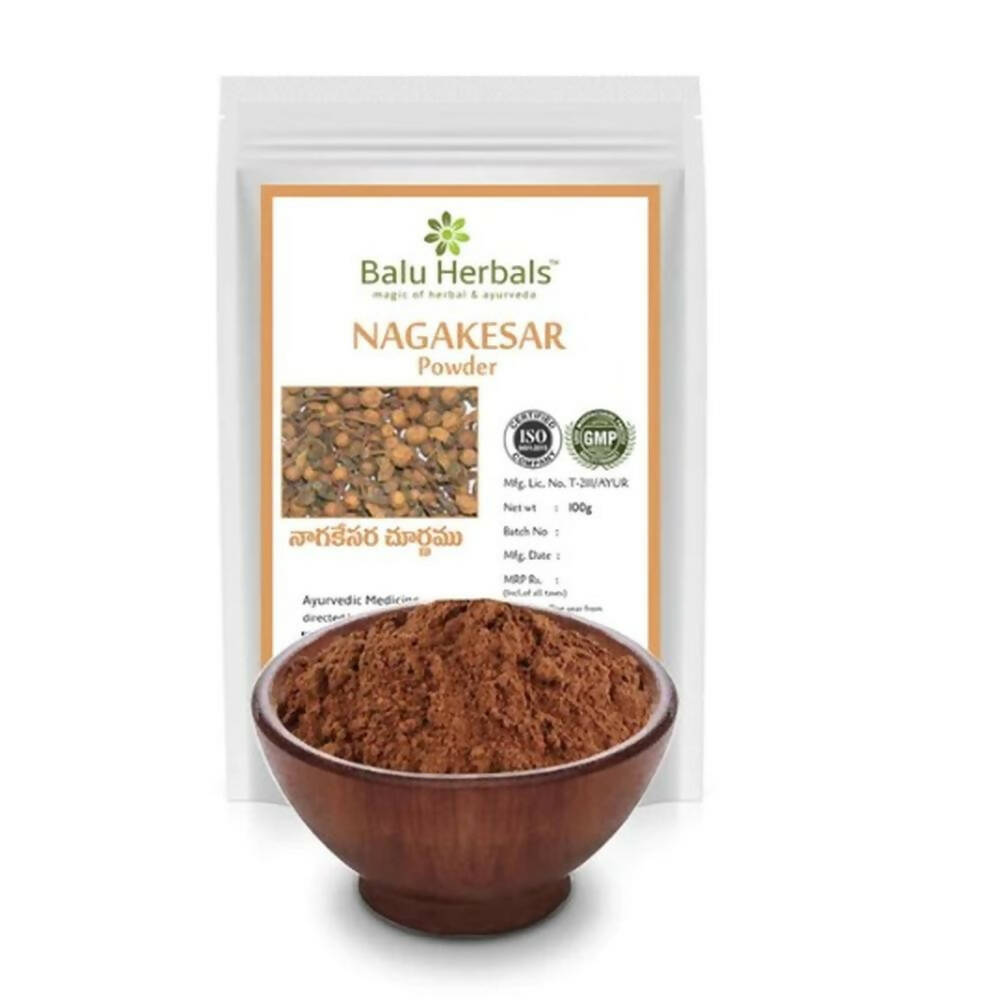 Balu Herbals Ceylon Ironwood (Nagakesarlu) Powder | Swadesiicart