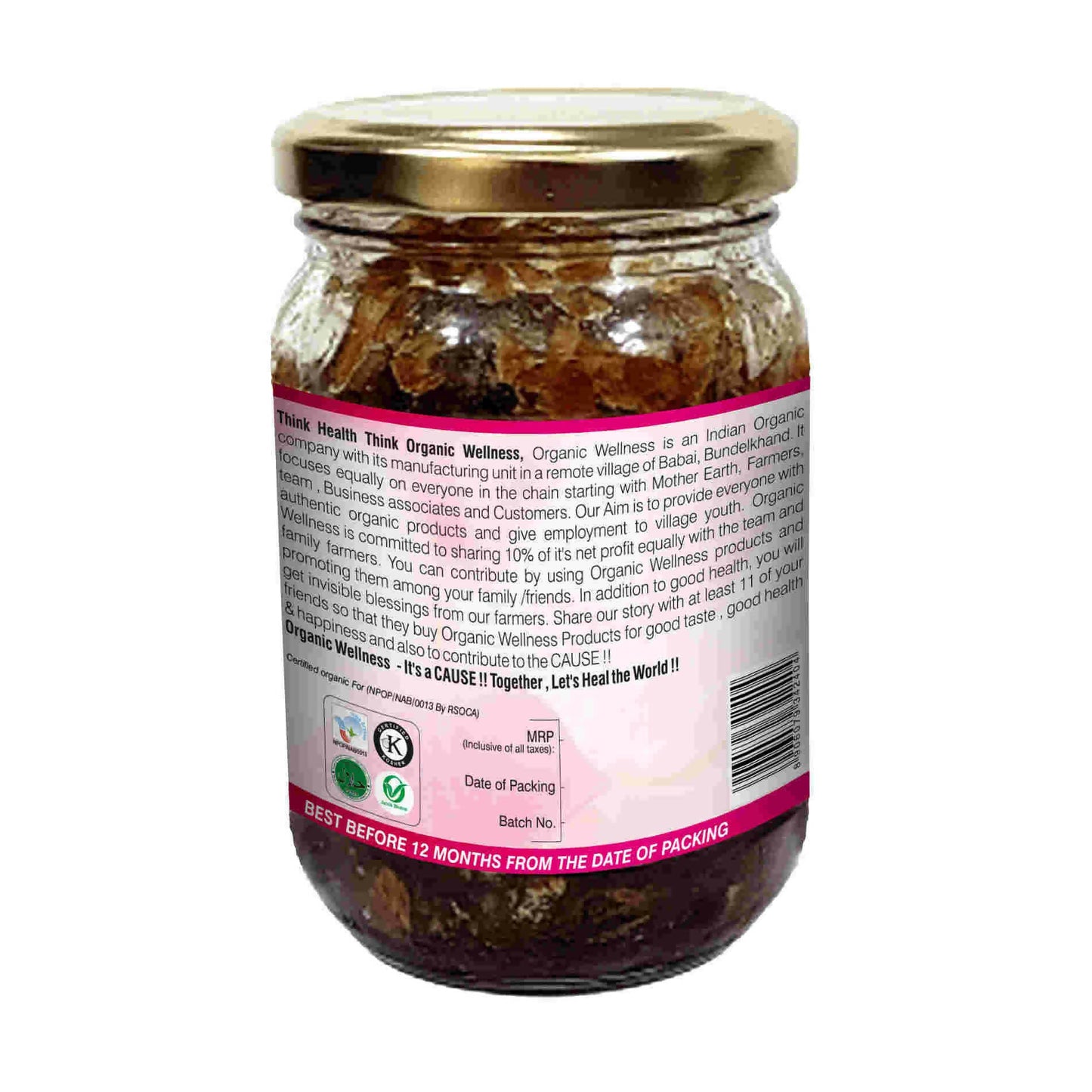 Organic Wellness Mishri Gulkand | Swadesiicart