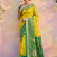 Shree Shyam Fashion Green Soft Silk Saree