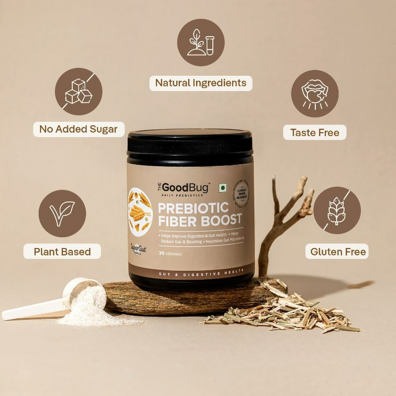 The Good Bug Prebiotic Fiber Boost | Swadesiicart