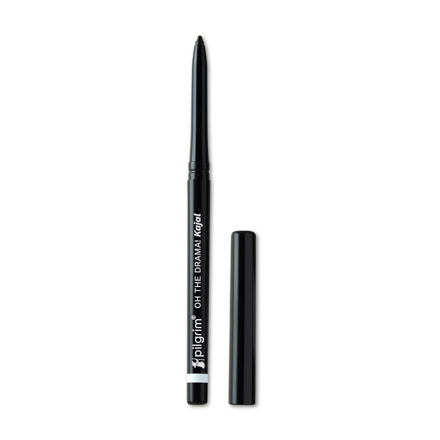 Pilgrim Black Mischief Kajal Smudge & Waterproof Single Stroke Matte Finish - Pilgrim