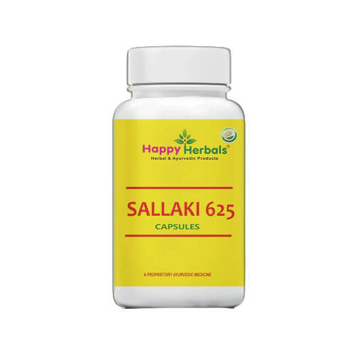 Happy Herbals Sallaki 625 Capsules | Swadesiicart