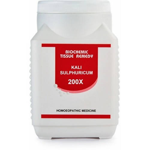 Bakson's Homeopathy Kali Sulphuricum Biochemic Tablets | Swadesiicart