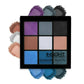 Insight Cosmetics 9 Color Eyeshadow Pallate - Smoky - Swadesiicart