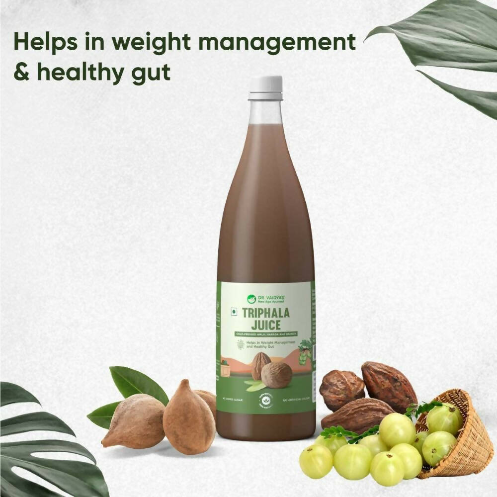 Dr. Vaidya's Triphala Juice - Swadesiicart