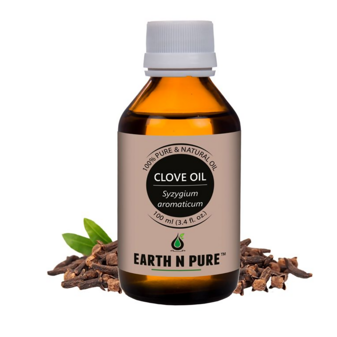 Earth N Pure Clove Essential Oil - Swadesiicart