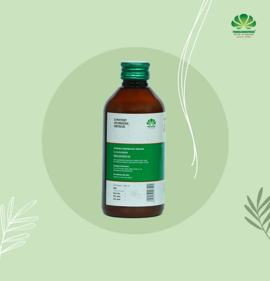 Pankajakasthuri Anticid Liquid Pudina - Swadesiicart