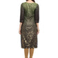 Ahalyaa Women Olive Green Printed Straight Kurta | Swadesiicart