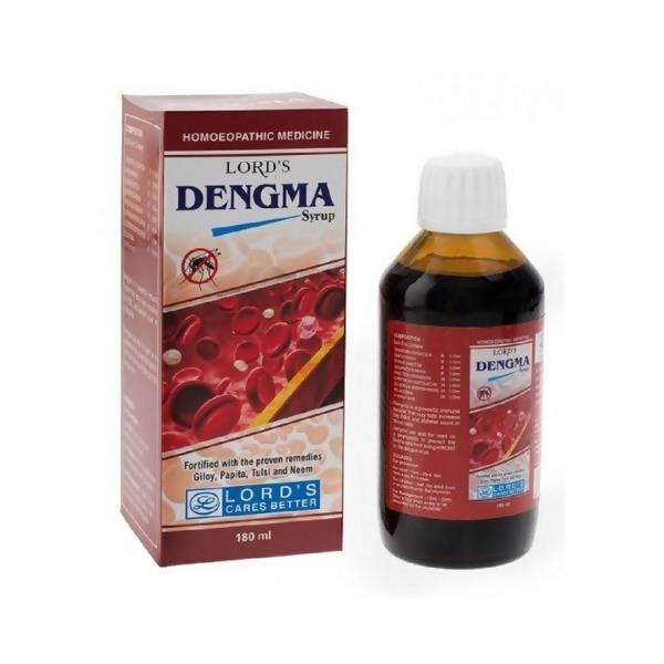 Lord's Homeopathy Dengma Syrup | Swadesiicart