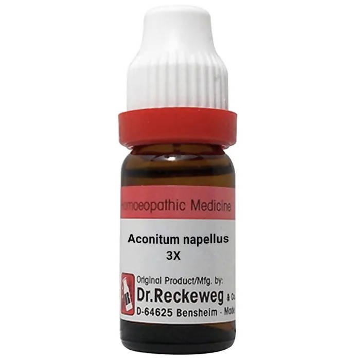 Dr. Reckeweg Aconitum Napellus Dilution - Swadesiicart