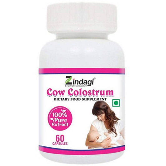 Zindagi Cow Colostrum Capsules - Altcheeni