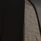 Ahalyaa Women's Black Georgette Gold Coated Ready to Wear Saree | Swadesiicart