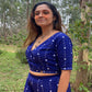 Earthyweaves Nilaranya Sambalpuri Co-ord Set - Swadesiicart