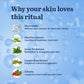 Khadi Natural De-Tan Brightening & Glow Facial Kit - 50gm