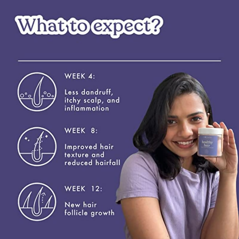 Cosmix Healthy Hair | Swadesiicart