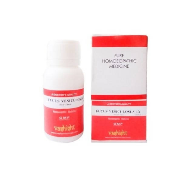Vashisht Homeopathy Fucus Vesiculosus Tablets | Swadesiicart