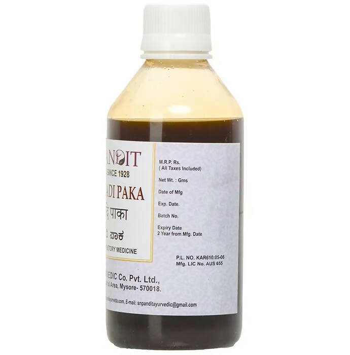 S N Pandit Ayurveda Drakshadi Paka - Swadesiicart