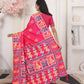 Shree Shyam Fashion Silk Blend Pink Saree