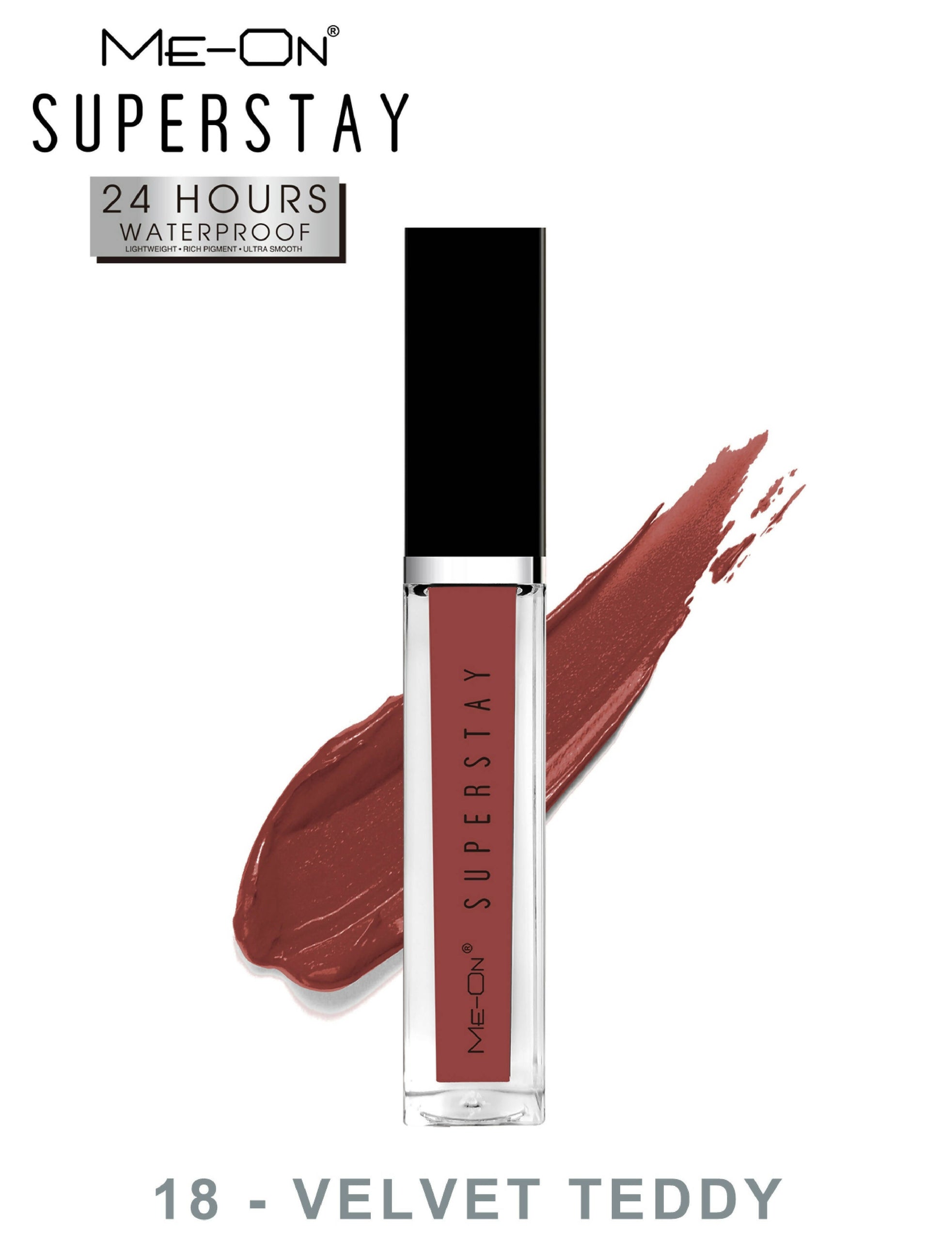 Me-On Professional 24Hrs Superstay Matte Lip Color Shade 18 - Swadesiicart