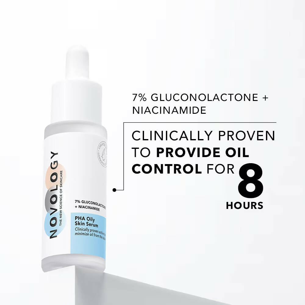 Novology PHA Oily Skin Serum - Swadesiicart