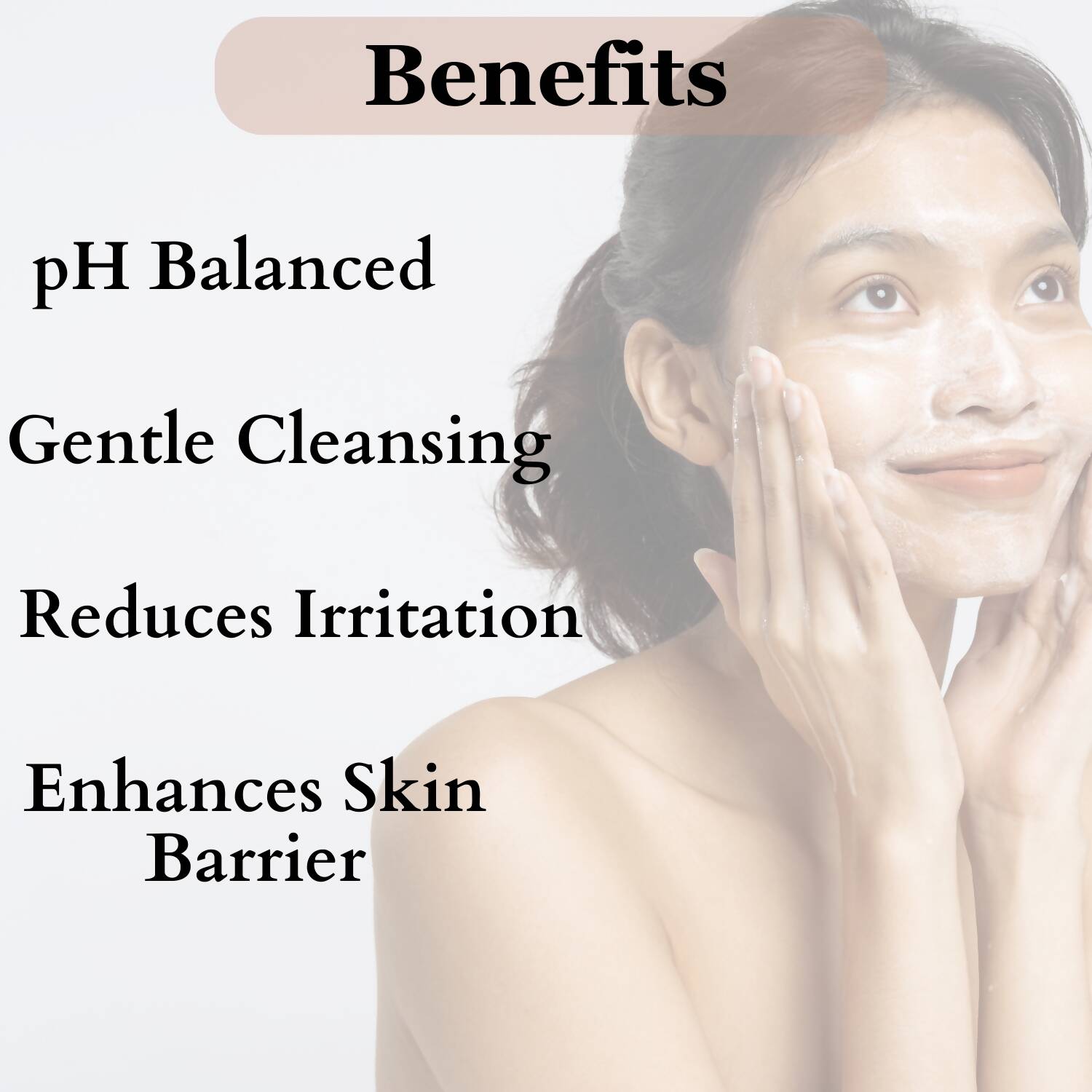 Dermistry Sensitive & Dry Skin Calming Face Wash & Calming Soothening Face Cream - Swadesiicart
