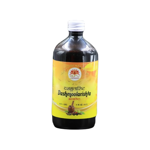 Guru Prasadam Dashmoolarishta Syrup | Swadesiicart