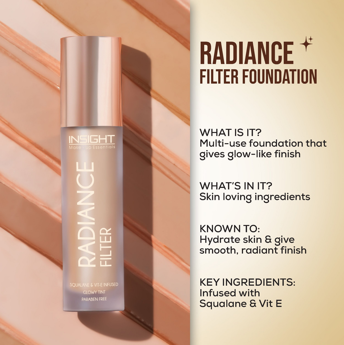 Insight Cosmetics Radiance Filter - Light - Swadesiicart