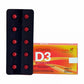 Allen Homeopathy Vitamin D3 Tablets | Swadesiicart