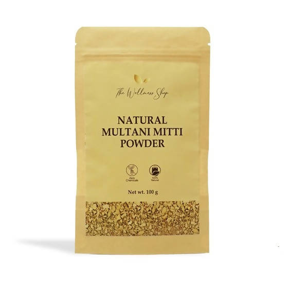 The Wellness Shop Natural Multani Mitti Powder | Swadesiicart