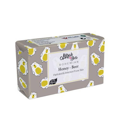 Mirah Belle Honey Beer Skin Softening Soap - Mirah Belle Naturals