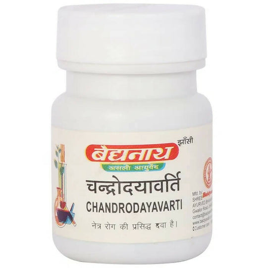 Baidyanath Jhansi Chandrodayavarti Tablets - Ayurvedant Pvt. Ltd.