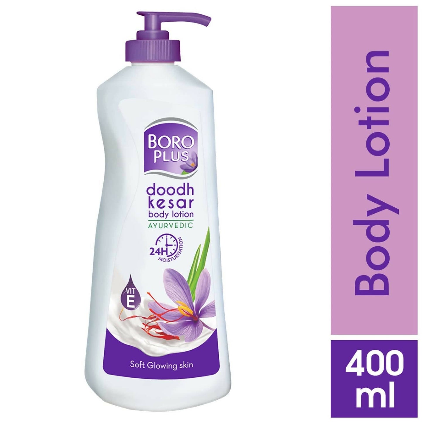 BoroPlus Dhoodh Keshar Body Lotion - Limited Time Offer - Swadesiicart