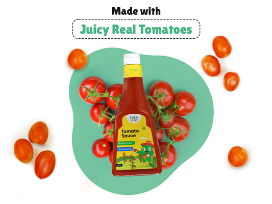 Little Joys Tomato Sauce Squeeze - Swadesiicart