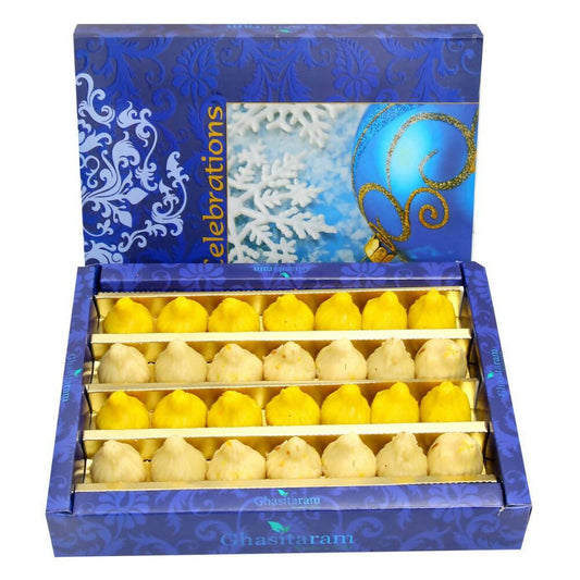 Ghasitaram Pure Kaju Modaks | Swadesiicart