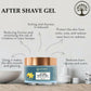 Ivory Natural After Shave Gel For Gentle Post-Shave, Reduced Facial Worries | Swadesiicart