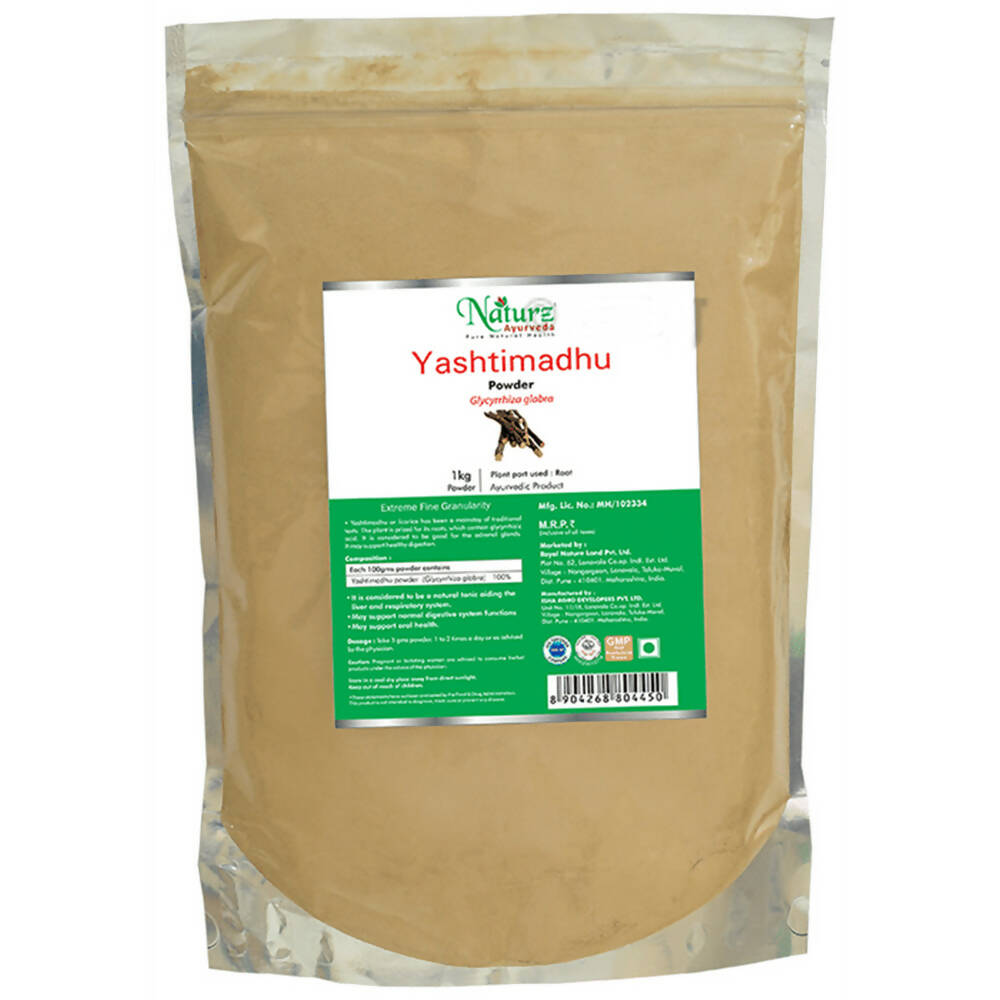 Naturz Ayurveda Yashtimadhu Powder | Swadesiicart