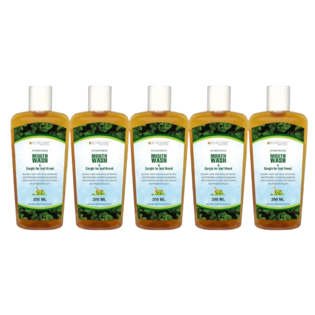 Bio Resurge Life Ayurvedic Mouth Wash | Swadesiicart