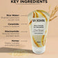 VI-JOHN Rice Water & Ceramide Face Wash For Glass Skin Deep Skin Clean | Swadesiicart