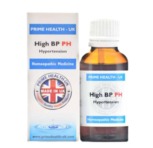 Prime Health Homeopathic High BP PH Drops | Swadesiicart