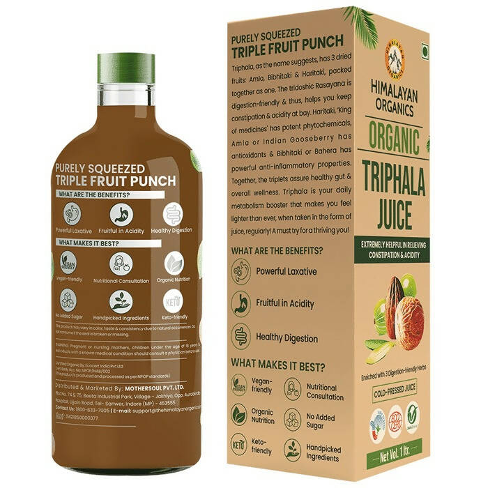 Himalayan Organics Triphala Juice | Swadesiicart