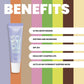 FAE Beauty Soda Paap Ice Cream Soda Lip Balm SPF 20+ - Untinted with Subtle Shimmer - Swadesiicart