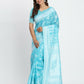 Shree Shyam Fashion Linen Cotton Grey Saree