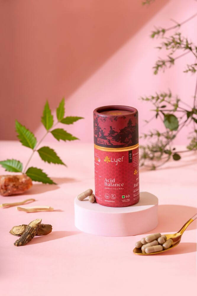 LYEF Acid Balance Capsules - Swadesiicart