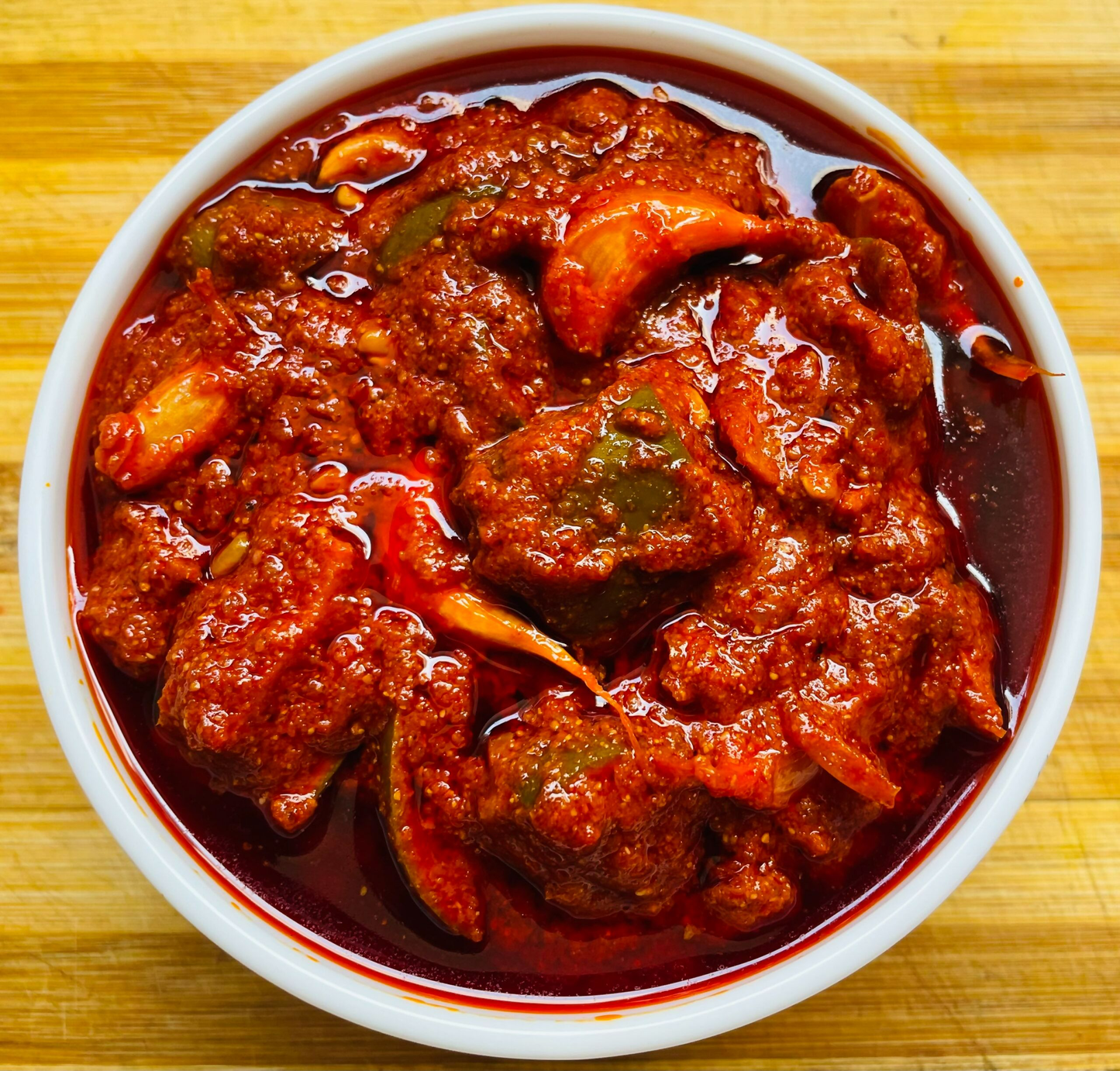 Gummadi Foods Avakaaya Pickle (Mango) - Swadesiicart