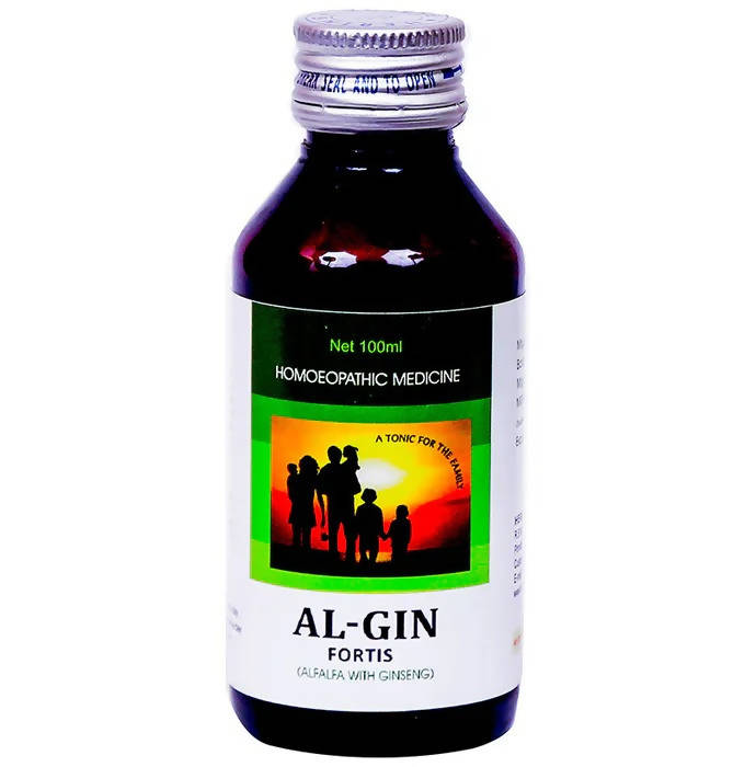 Hering Pharma Al-Gin Fortis (Alfalfa with Ginseng) Tonic | Swadesiicart