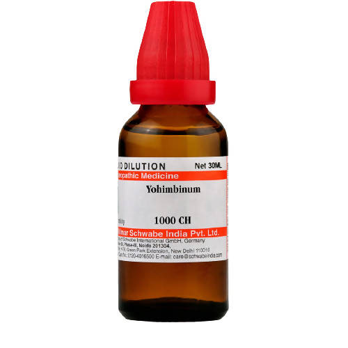Dr. Willmar Schwabe India Yohimbinum Dilution | Swadesiicart