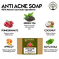 Ivory Natural Anti Acne Soap - Restore Radiance & Nourish Skin For Both Men & Women | Swadesiicart