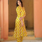 Aayaa Pure Muslin printed Kurti & Pant - Multi Color