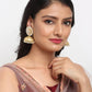 Kundan Jhumkay - Ruby Raang | Swadesiicart